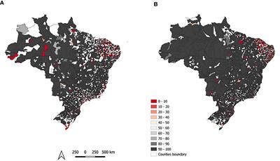 Availability of the <mark class="highlighted">Yellow Fever</mark> Vaccine in Primary Health Care Services in Brazil